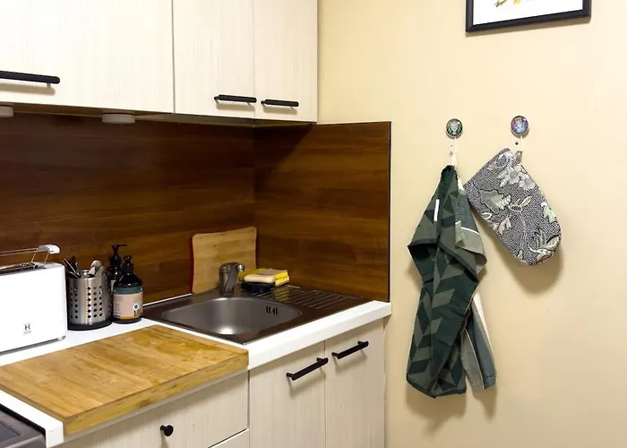 Stylish 2-room Near Kadriorg アパート