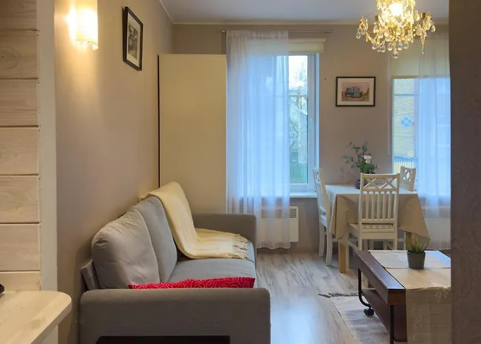 Stylish 2-room Near Kadriorg * タリン